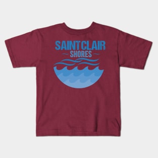 Saint Clair Shores Kids T-Shirt